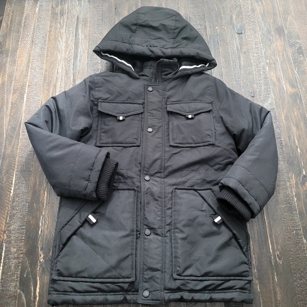 Michael Kors Snorkel Hoodie Jacket Boys Size 7